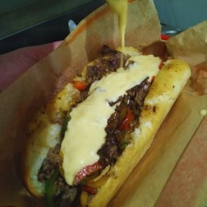 Brooklyn Foodz Philly Cheesesteak